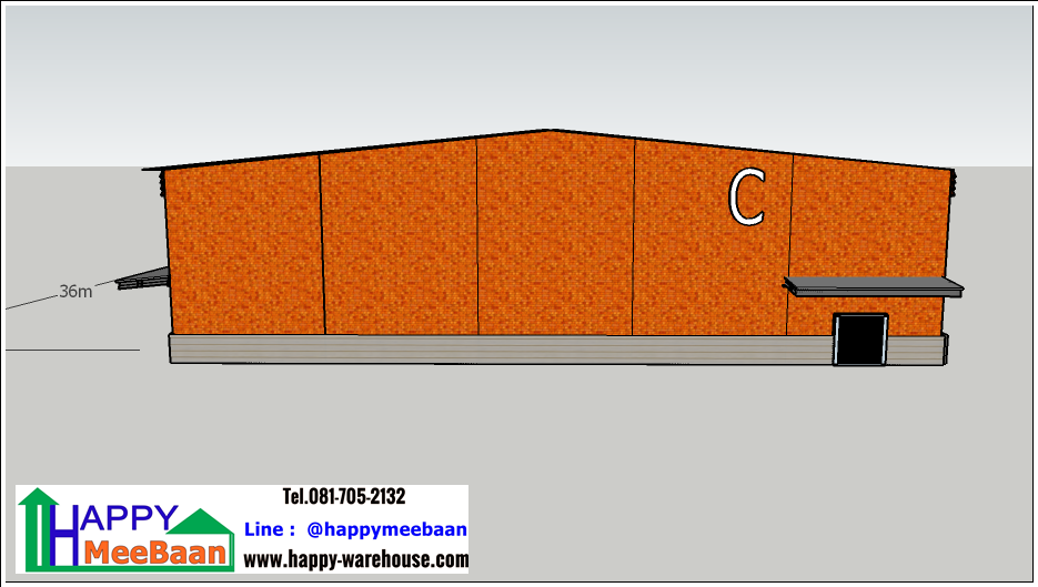 แบบโรงงาน แบบโกดัง แบบคลังสินค้า