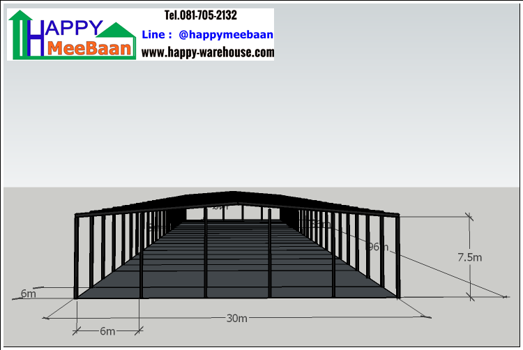 แบบโรงงาน แบบโกดัง แบบคลังสินค้า