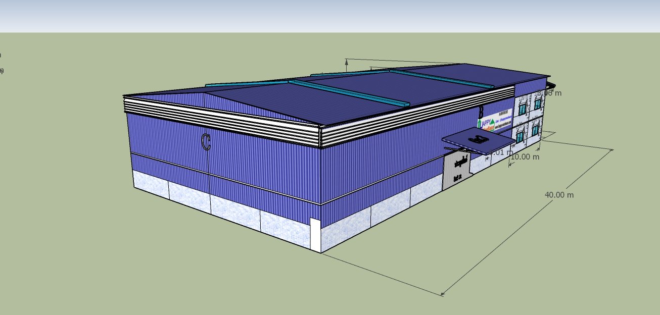 แบบโรงงาน แบบโกดัง