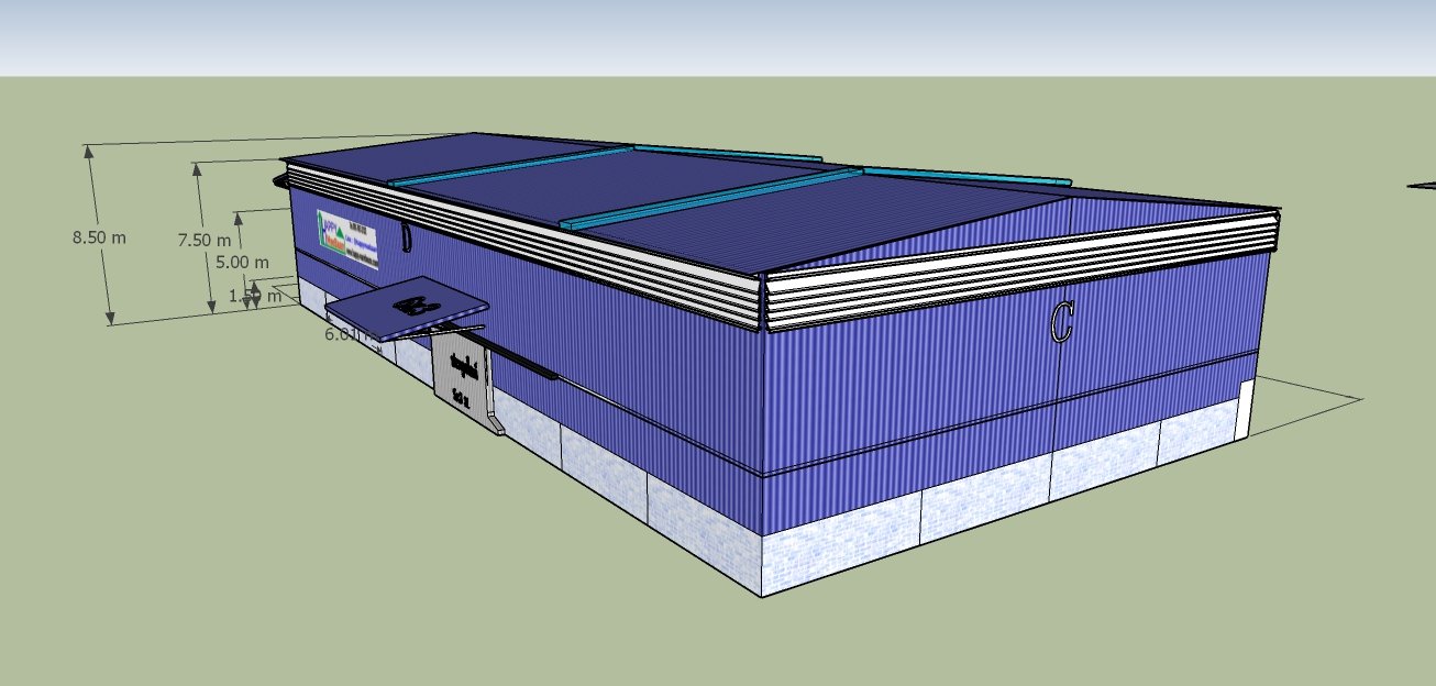 แบบโรงงาน แบบโกดัง