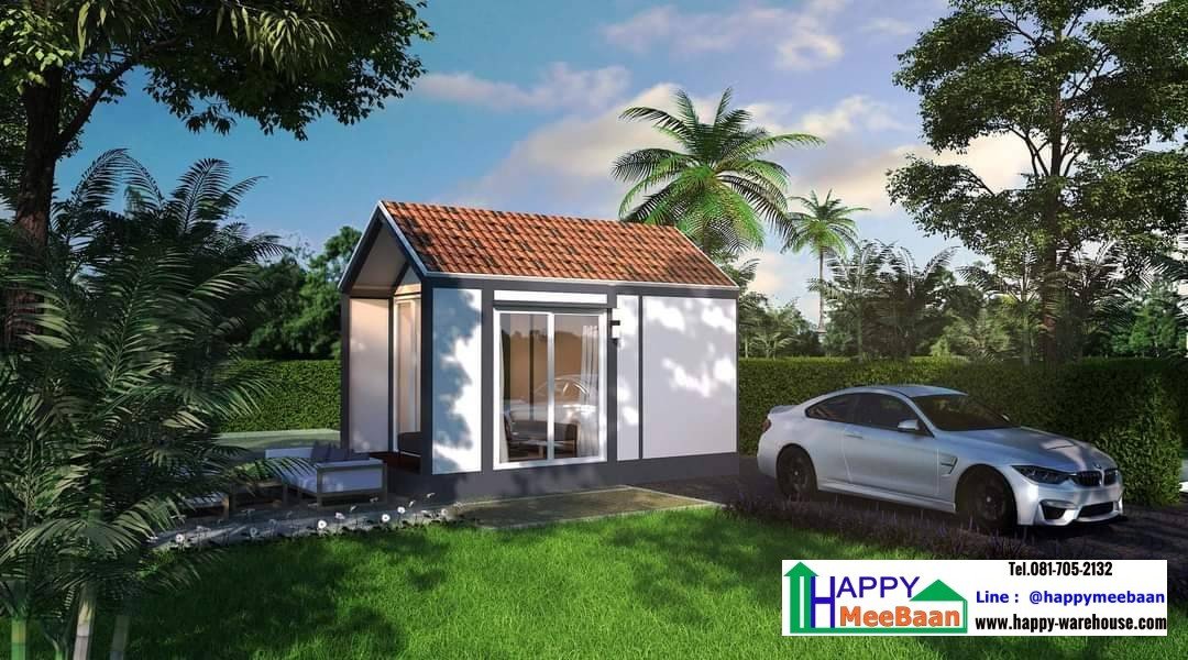 บ้านสำเร็จรูป บ้านน็อคดาวน์