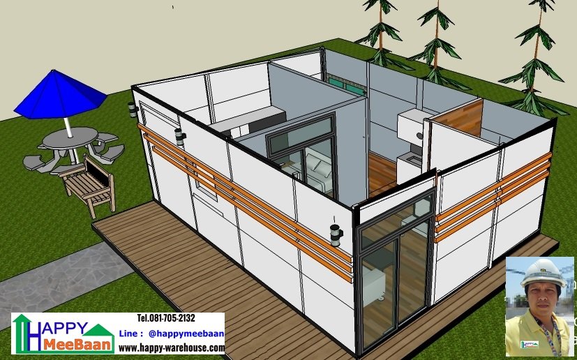 แบบ้าน แบบออฟฟิศ แจกแบบ 3Dฟรี