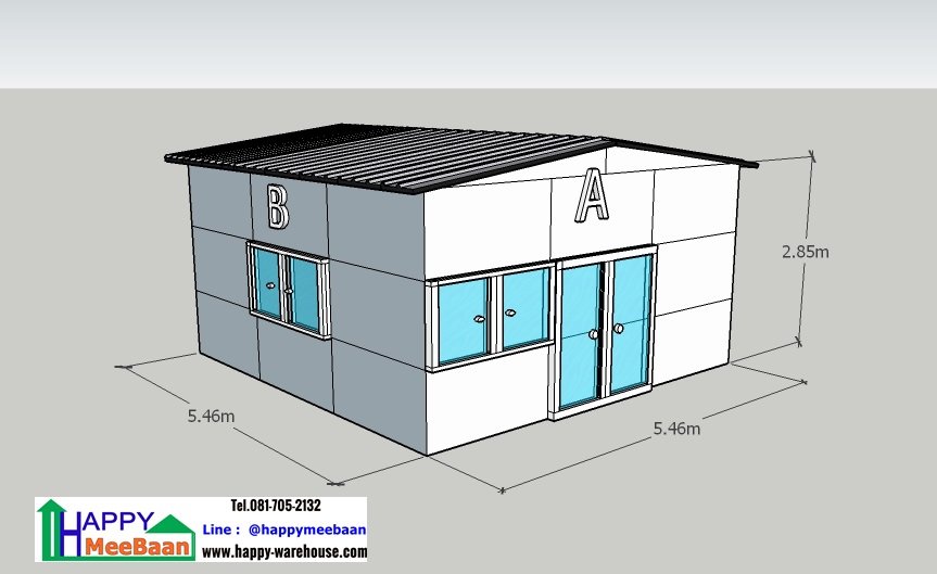 แจกแบบห้องทำงาน แบบอฟฟิศ WFH work from home