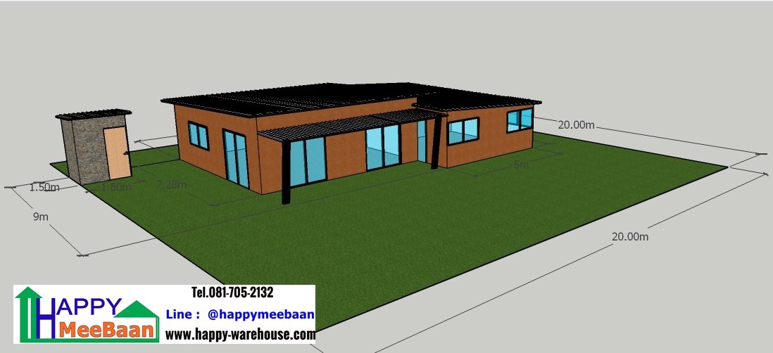 แจกแบบห้องทำงาน แบบอฟฟิศ