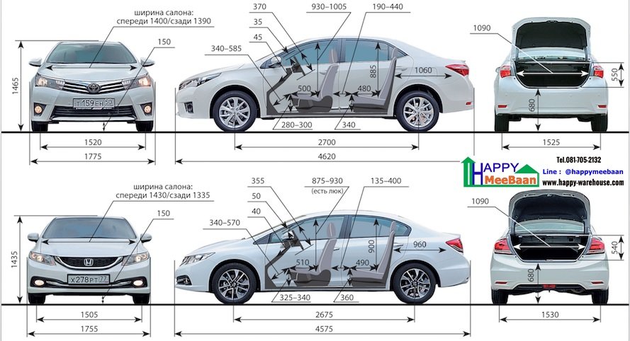 แจกแบบออฟฟิศ พร้อมโรงจอดรถเก๋ง