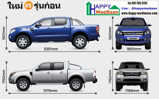 แจกแบบออฟฟิศ พร้อมโรงจอดรถเก๋ง