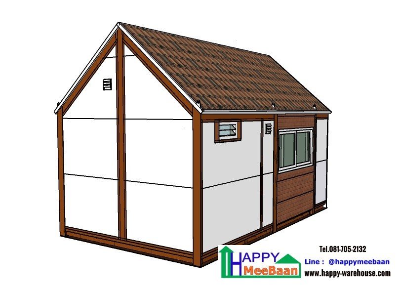 บ้านน็อคดาวน์ บ้านสำเร็จรูป