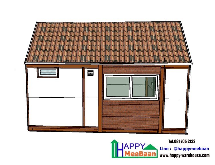 บ้านน็อคดาวน์ บ้านสำเร็จรูป