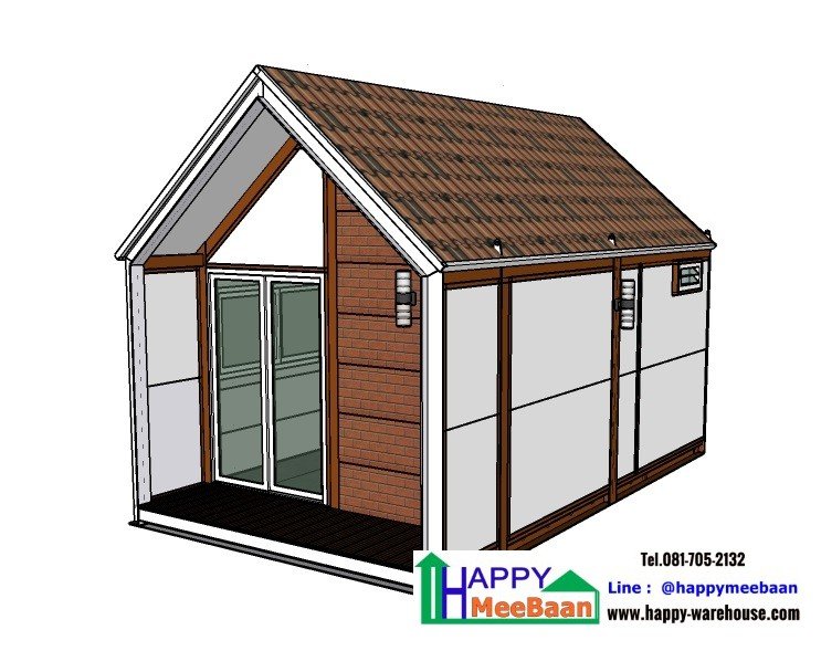 บ้านสำเร็จรูป บ้านน็อคดาวน์