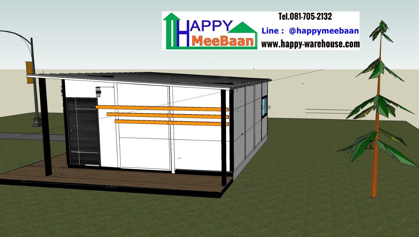 บ้านสำเร็จรูป บ้านน็อคดาวน์