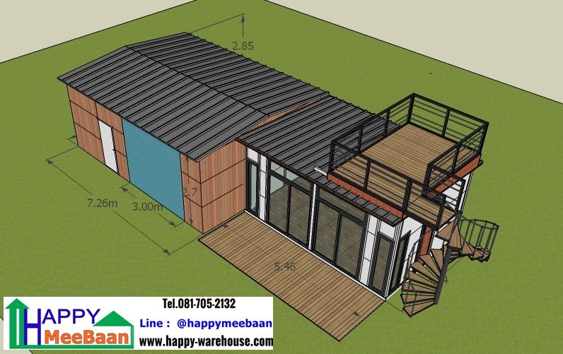 แบบโรงจอดรถ แบบออฟฟิศ