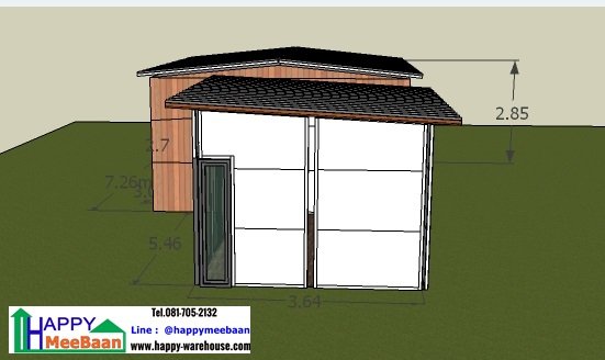 แบบโรงจอดรถ แบบออฟฟิศ