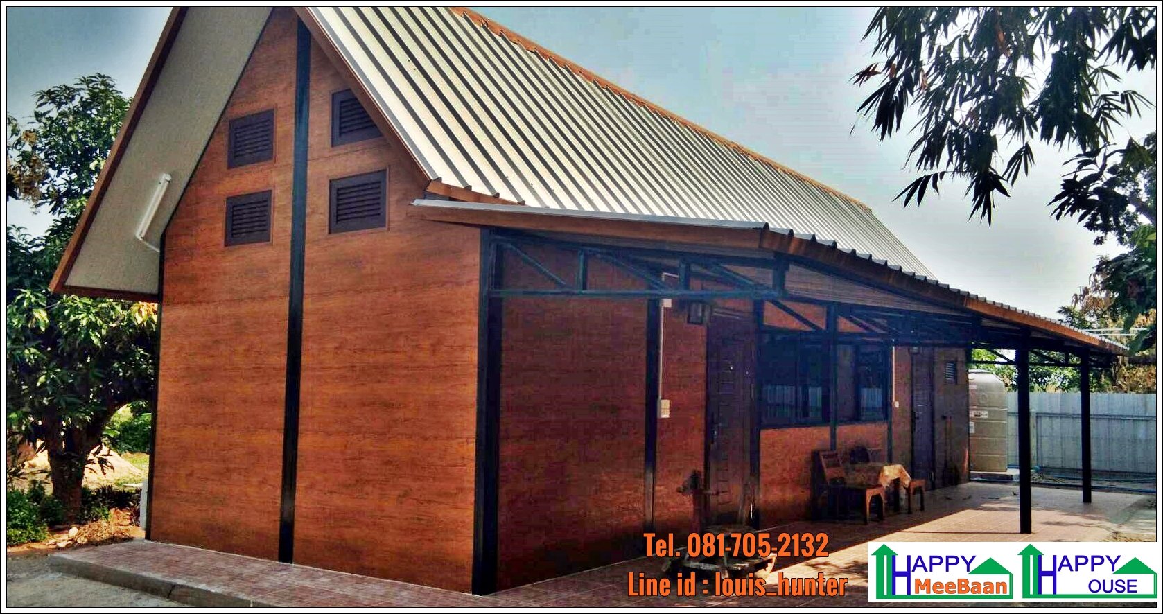 สร้างบ้านน็อคดาวน์ สองชั้น โครงสร้างเหล็ก สร้างบ้านน็อคดาวน์ สองชั้น โครงสร้างเหล็ก