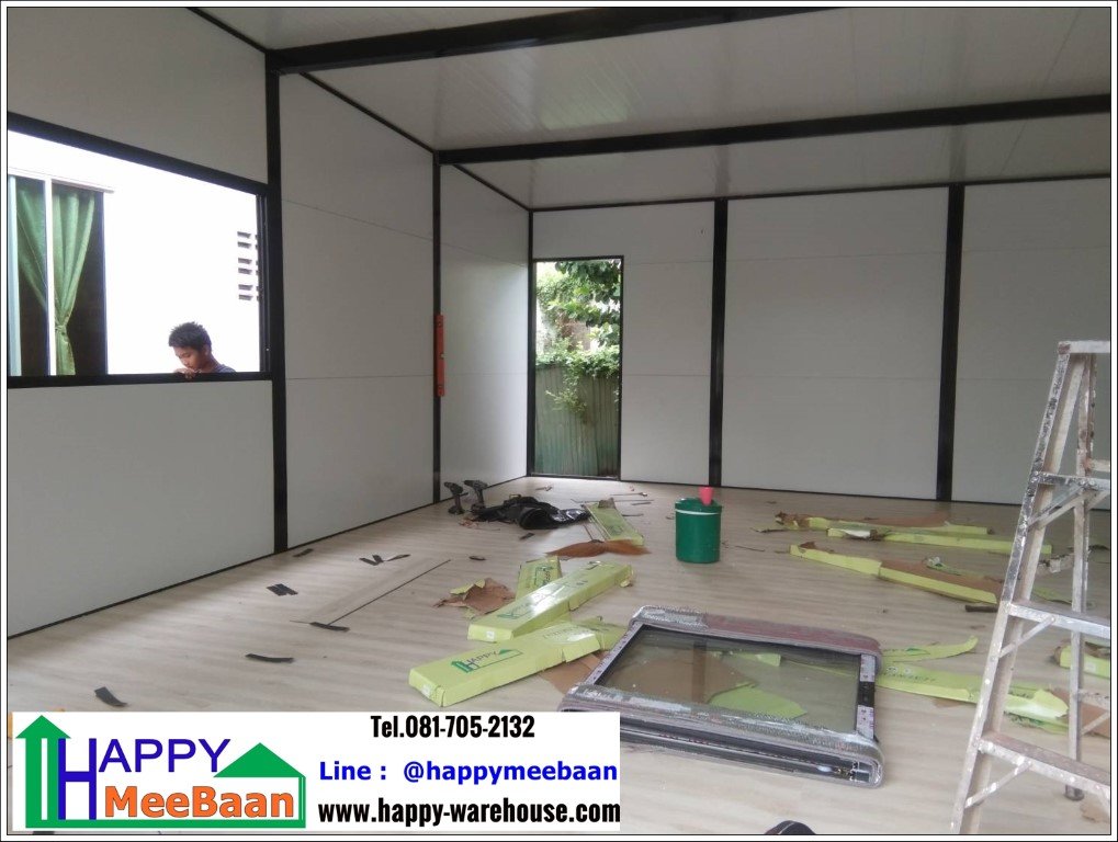 บ้านน็อคดาวน์ บ้านสำเร็จรูป