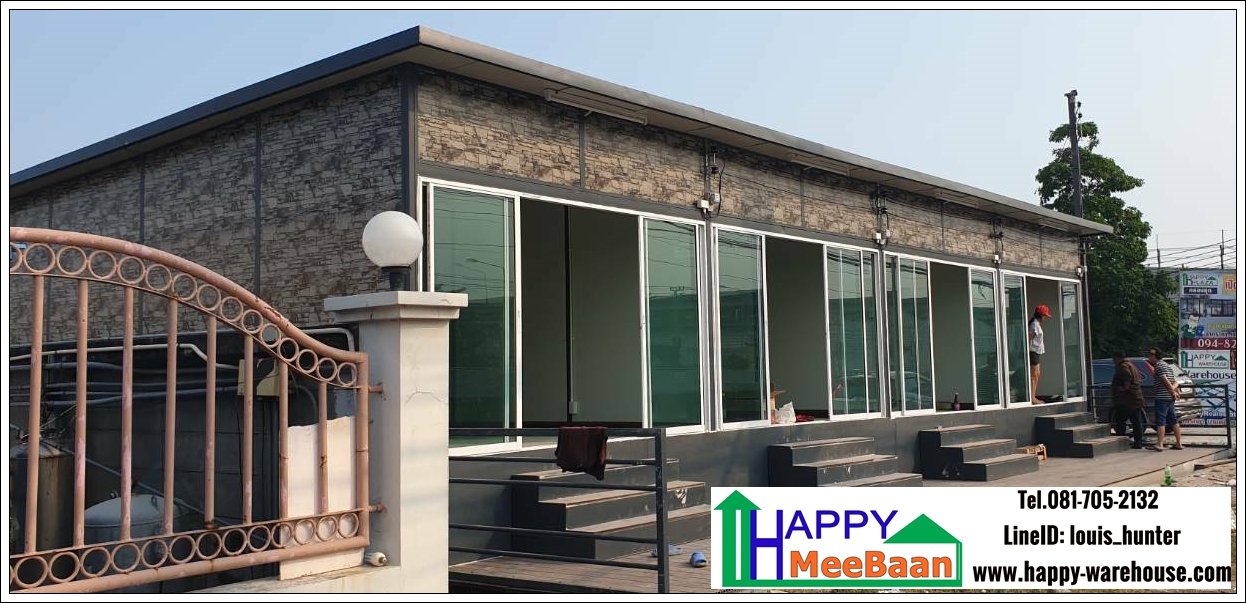 สร้างอาคารพาณิชย์ชั้นเดียว ห้องแถวชั้นเดียว ภายใน 3 วัน สร้างอาคารพาณิชย์ชั้นเดียว ห้องแถวชั้นเดียว ภายใน 3 วัน