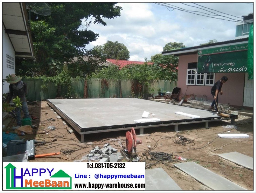 บ้านน็อคดาวน์ บ้านสำเร็จรูป