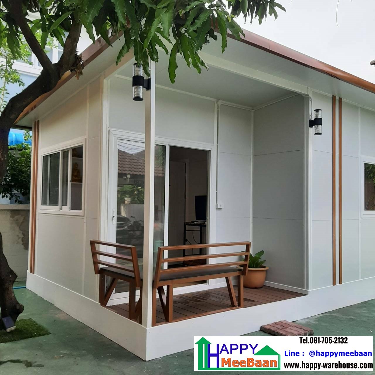 บ้านสำเร็จรูป บ้านน็อคดาวน์