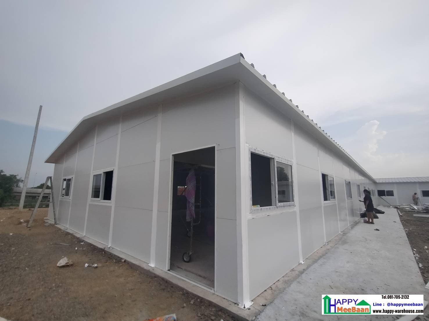 สร้างออฟฟิศ สร้างคลังเก็บสินค้า สร้างโรงงาน ด้วยผนังEPS Isowall Sandwich panel ระบบบ้านสำเร็จรูป สร้างออฟฟิศ สร้างคลังเก็บสินค้า สร้างโรงงาน ด้วยผนังEPS Isowall Sandwich panel ระบบบ้านสำเร็จรูป