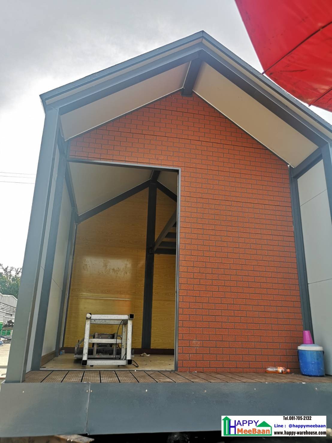 บ้านน็อคดาวน์ บ้านสำเร็จรูป