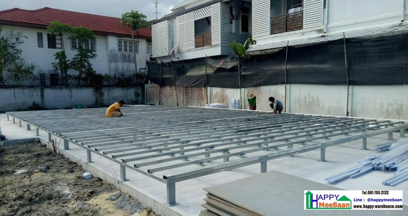 บ้านสำเร็จรูป บ้านน็อคดาวน์