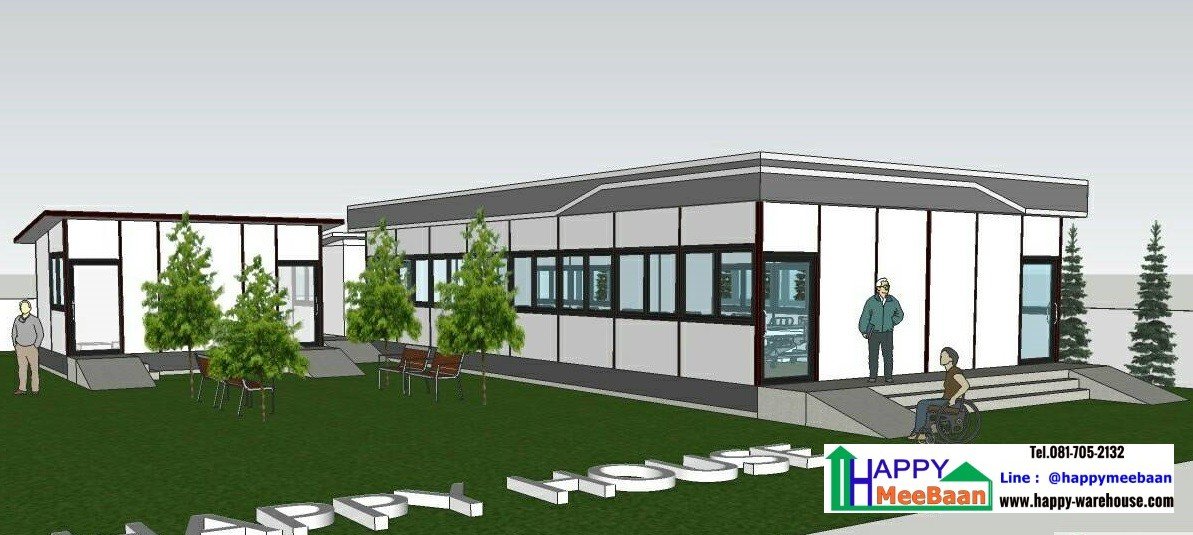 บ้านสำเร็จรูป บ้านน็อคดาวน์