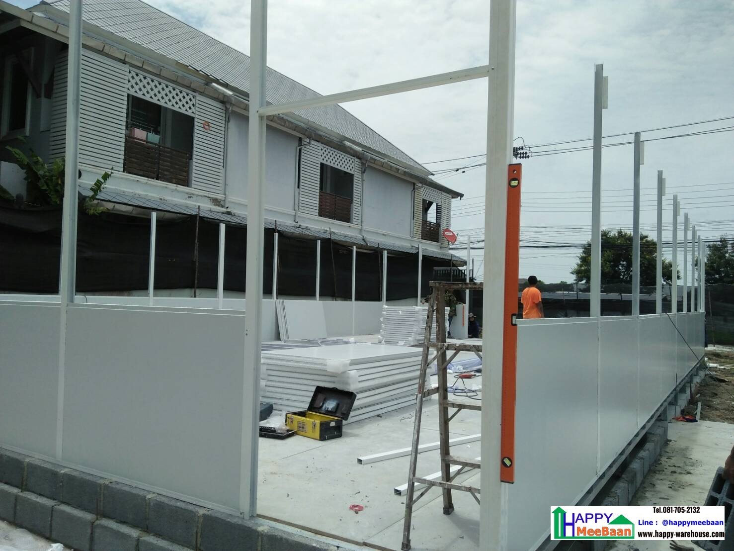 บ้านสำเร็จรูป บ้านน็อคดาวน์