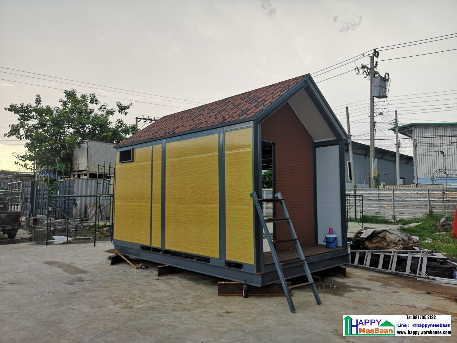 บ้านน็อคดาวน์ บ้านสำเร็จรูป