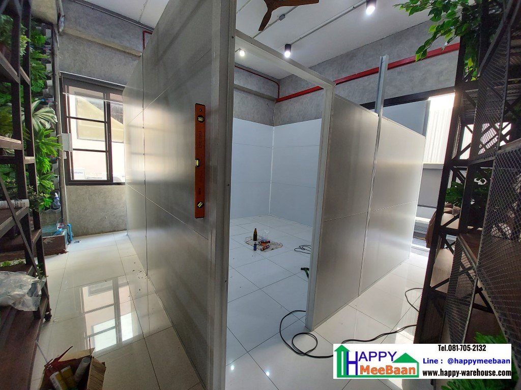 ผนัง EPS Isowall Sandwich panel