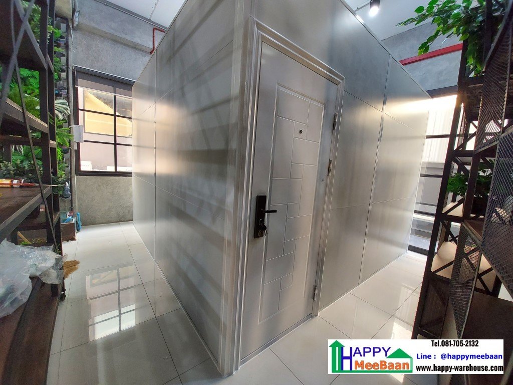 กั้นห้องด้วยผนัง EPS Isowall Sandwich panel ติดตั้งผนังเบา ประหยัดน้ำหนักเบาทำเอง กั้นห้องด้วยผนัง EPS Isowall Sandwich panel ติดตั้งผนังเบา ประหยัดน้ำหนักเบาทำเอง