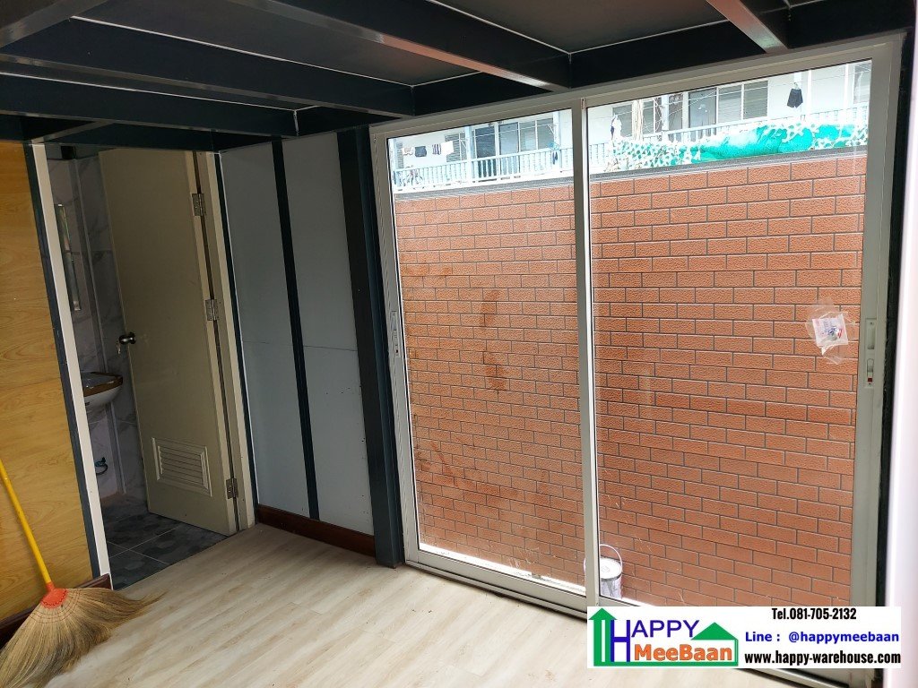 บ้านน็อคดาวน์ บ้านสำเร็จรูป