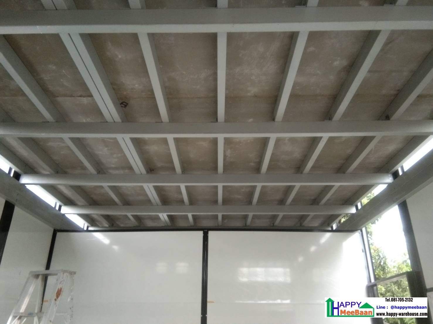 บ้านพักสองชั้น บ้านพักพนักงาน