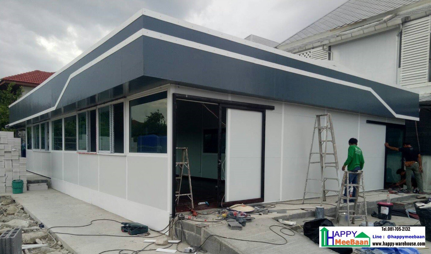 บ้านสำเร็จรูป บ้านน็อคดาวน์