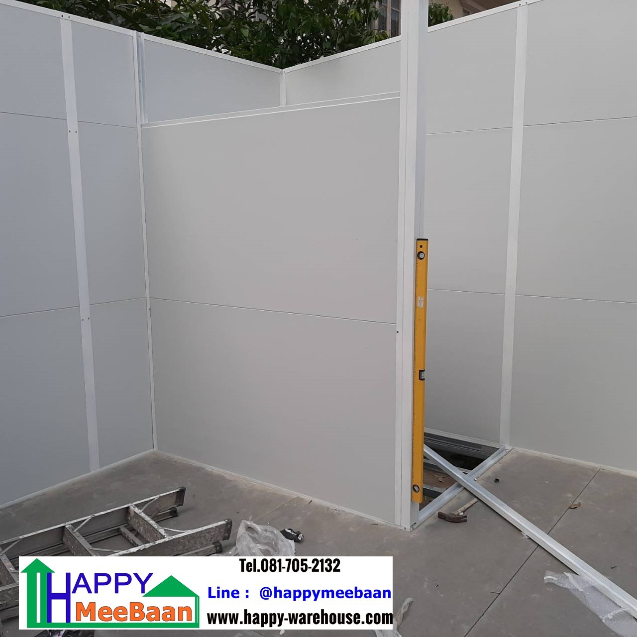 บ้านสำเร็จรูป บ้านน็อคดาวน์