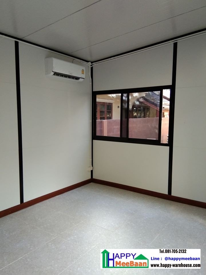 บ้านสำเร็จรูป บ้านน็อคดาวน์