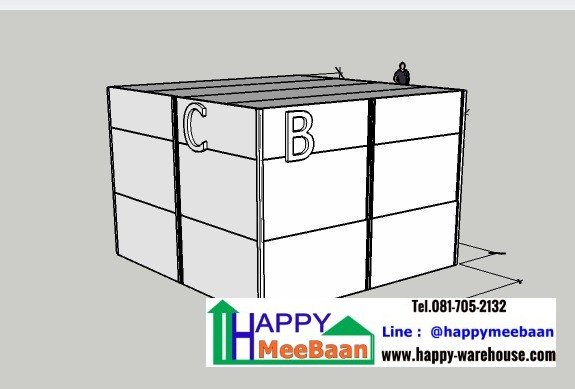 ผนัง EPS Isowall Sandwich panel