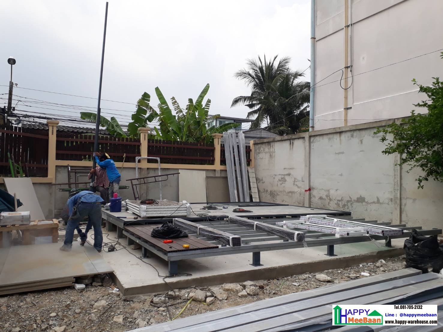 สร้างออฟฟิศ สร้างห้องพัก