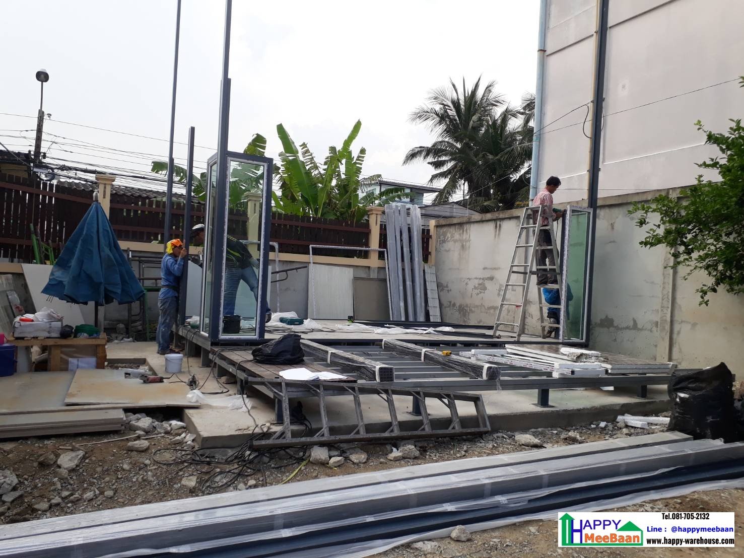 สร้างออฟฟิศ สร้างห้องพัก