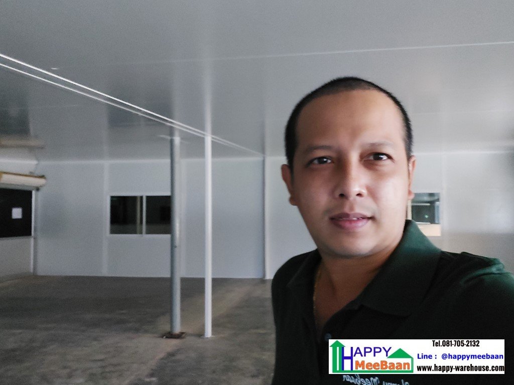 รับสร้างออฟฟิศ ห้องครีนรูม ผนัง EPS Sadwich