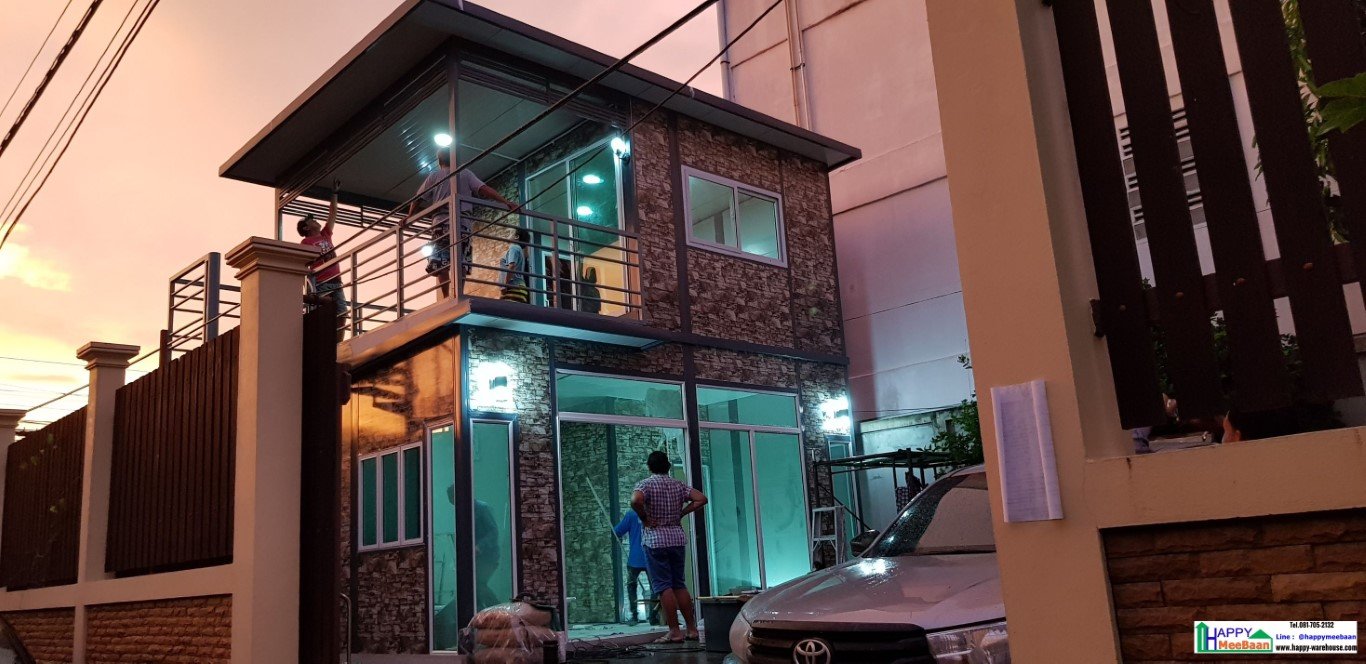 สร้างออฟฟิศ สร้างห้องพัก