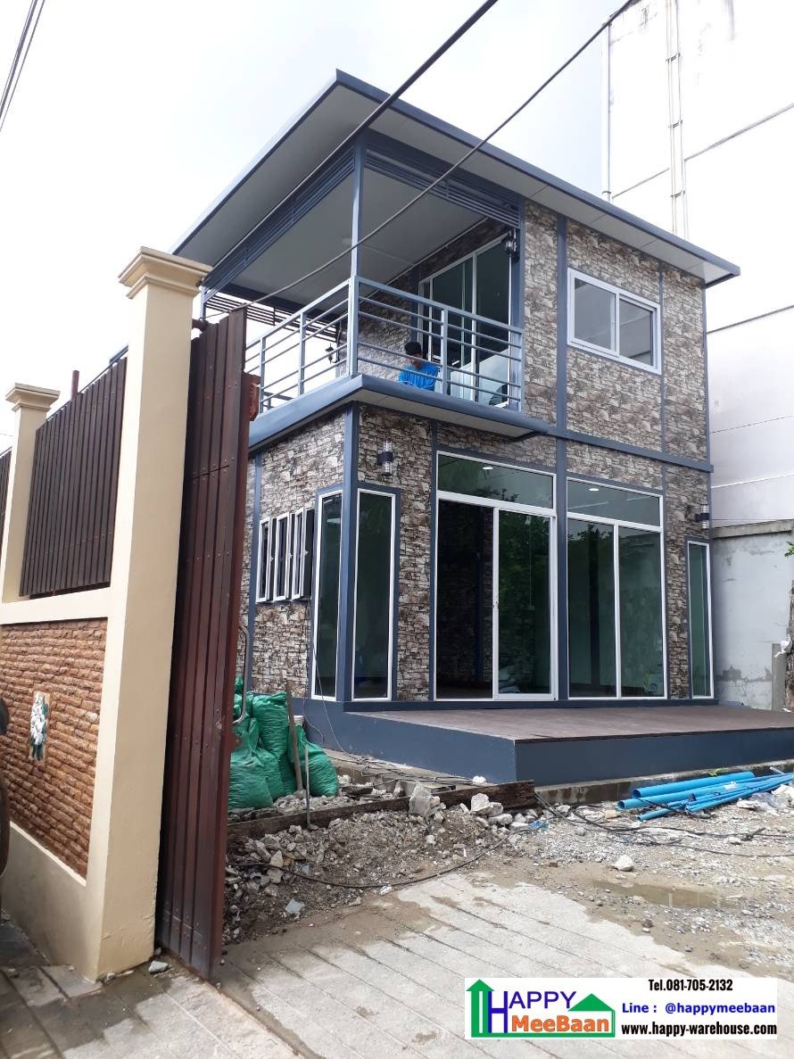 สร้างออฟฟิศ สร้างห้องพัก