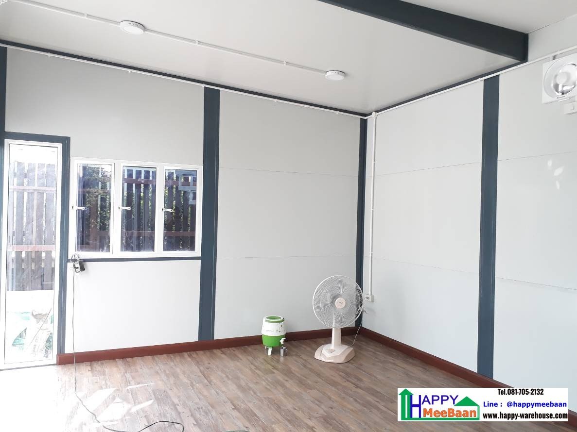 สร้างออฟฟิศ สร้างห้องพัก