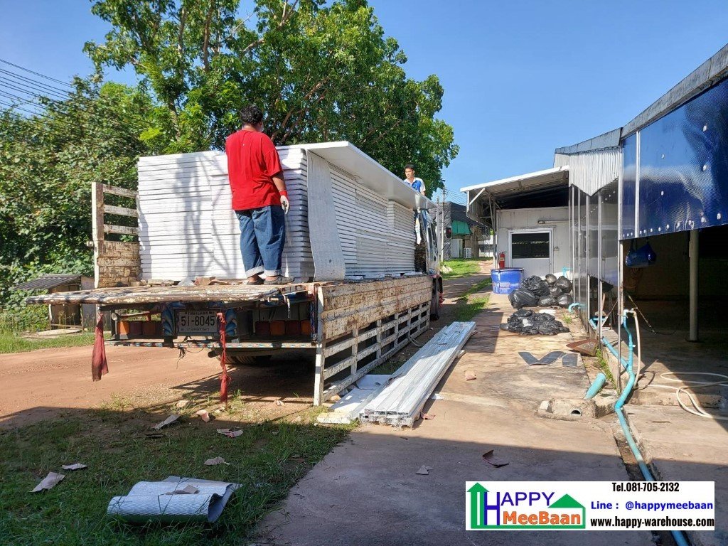 รับสร้างออฟฟิศ ห้องครีนรูม ผนัง EPS Sadwich