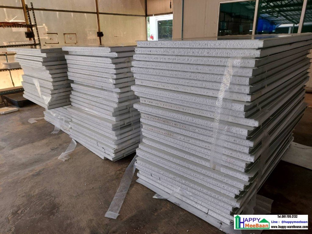 รับสร้างออฟฟิศ ห้องครีนรูม ผนัง EPS Sadwich