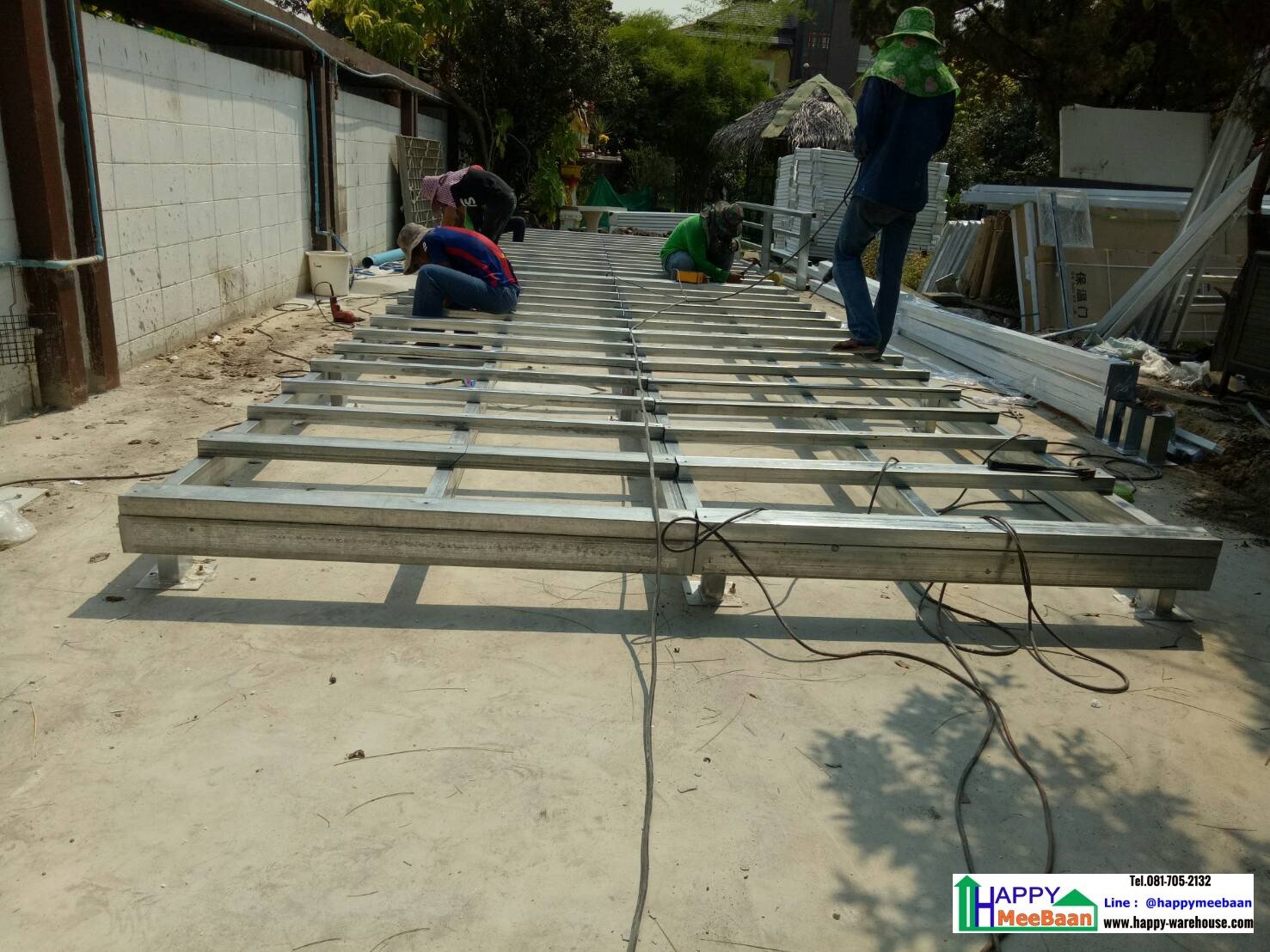 รับสร้างออฟฟิศสำเร็จรูป