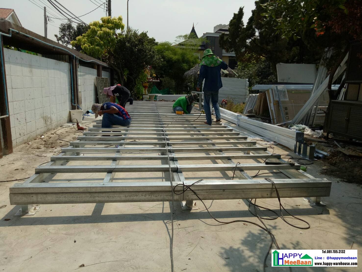 รับสร้างออฟฟิศสำเร็จรูป