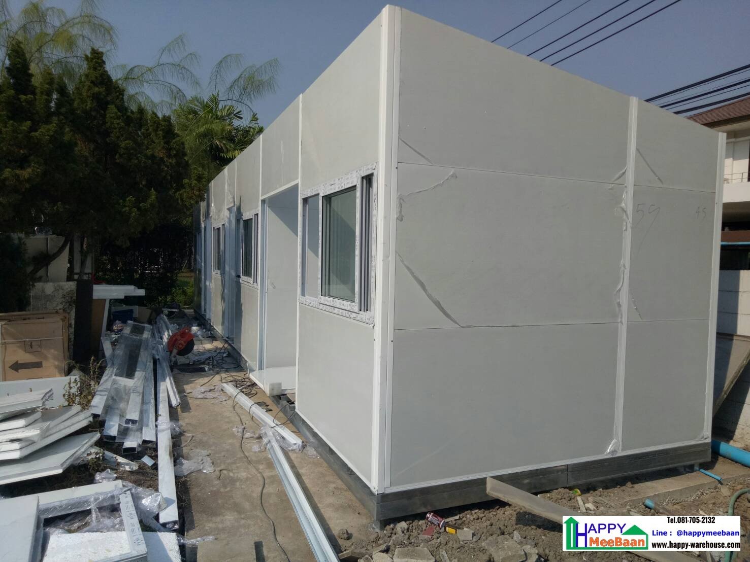 รับสร้างออฟฟิศสำเร็จรูป