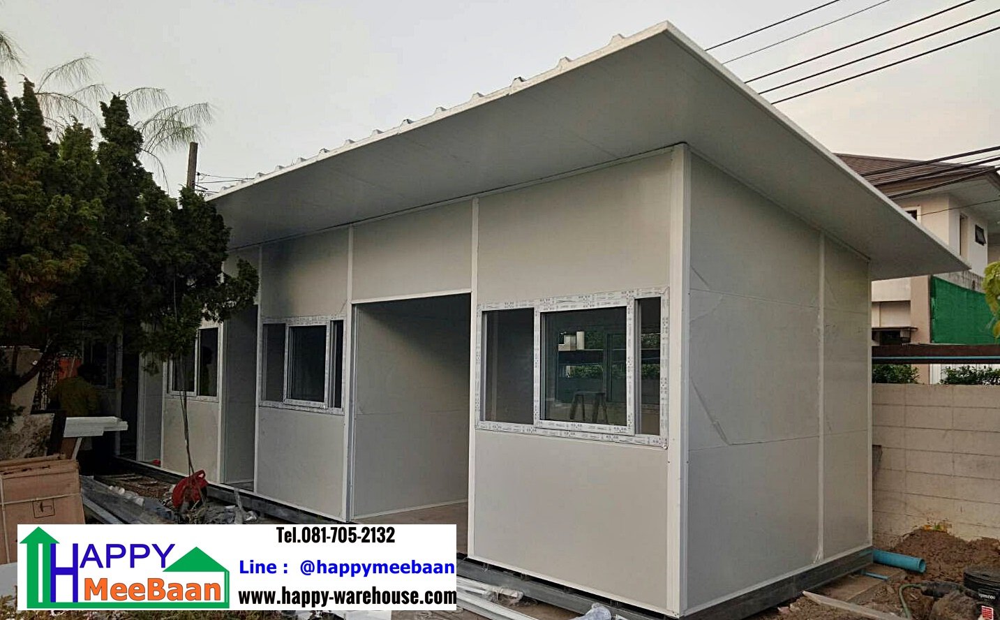 รับสร้างออฟฟิศสำเร็จรูป work from home ผนัง Sandwich Panel ผนัง Isowall ผนัง EPS รับสร้างออฟฟิศสำเร็จรูป work from home ผนัง Sandwich Panel ผนัง Isowall ผนัง EPS