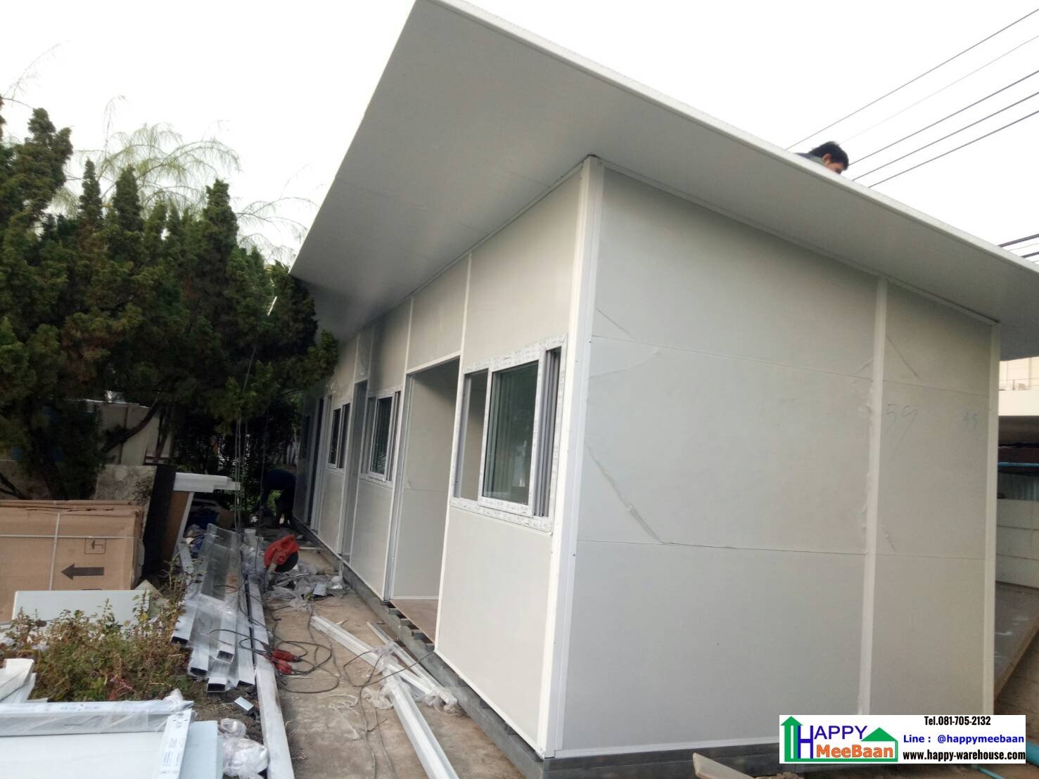 รับสร้างออฟฟิศสำเร็จรูป