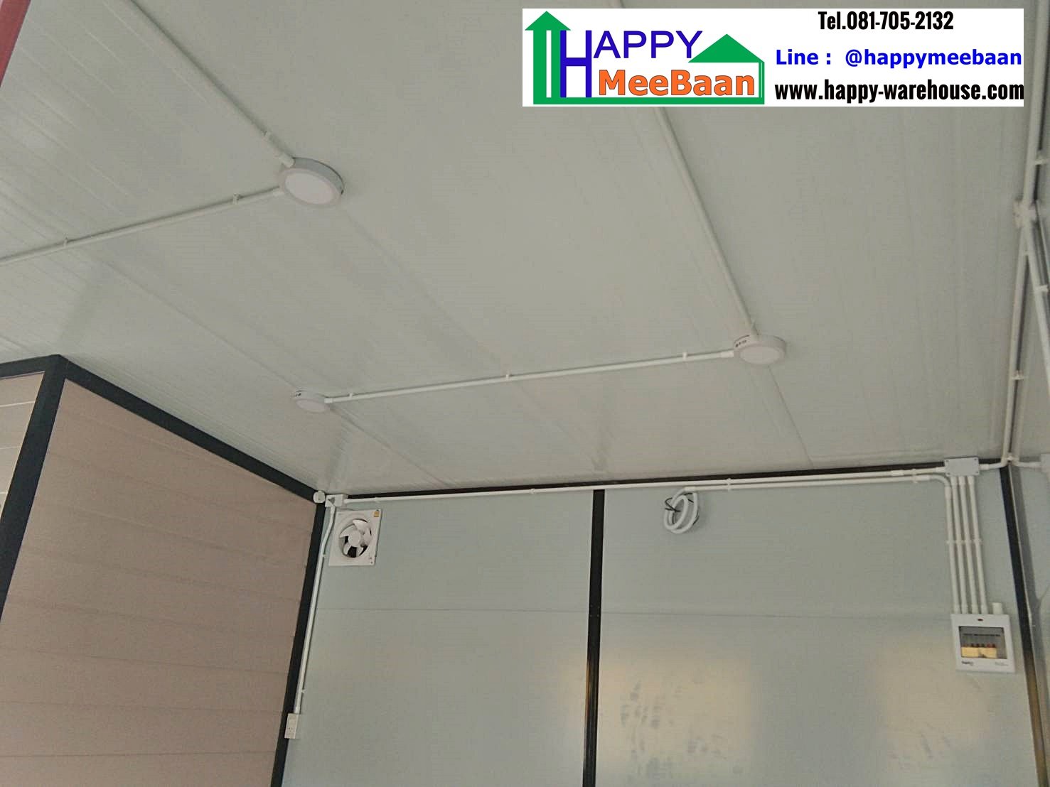 รับสร้างออฟฟิศ รับสร้างบ้านเช่า