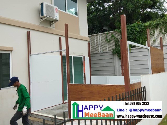 สร้างออฟฟิศ สร้างห้องพัก สร้างบ้านพัก Work from home